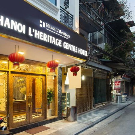Hanoi L'Heritage Centre Hotel & Spa Exteriér fotografie